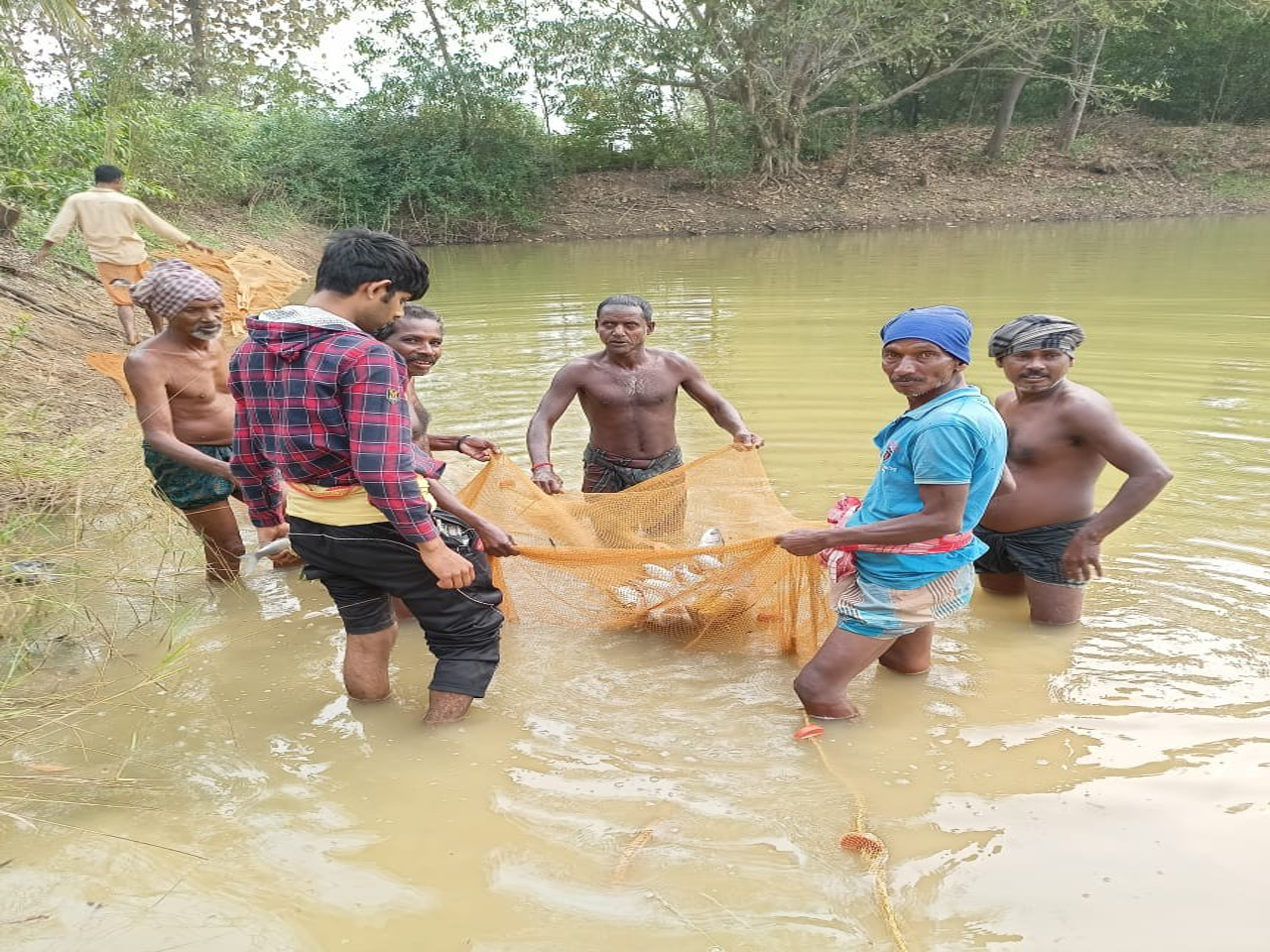FISHERY TRAINING
