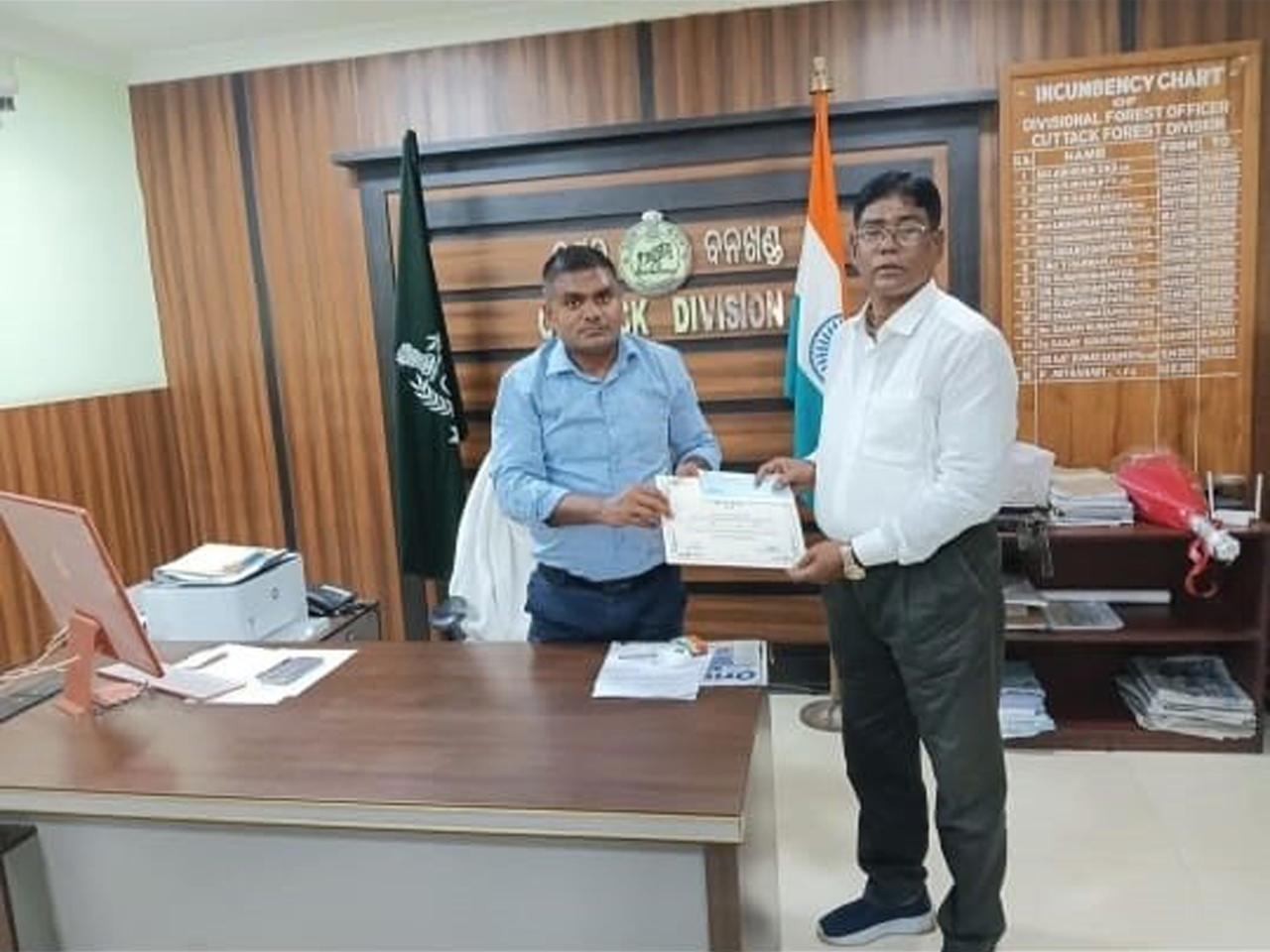 RECIEVED PRAKRUTI MITRA AWARD IN THE YEAR 2024