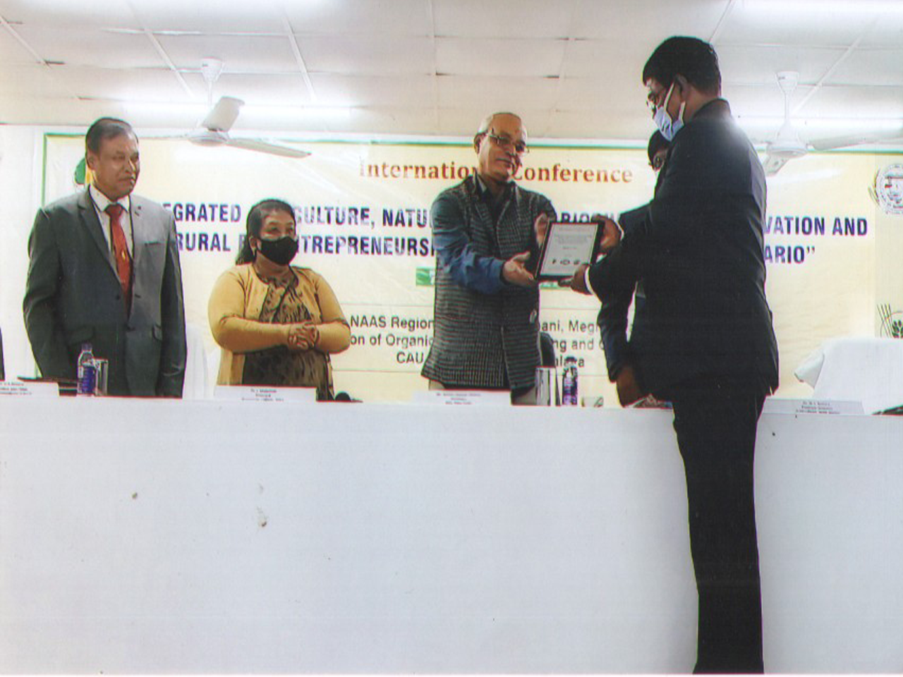 OUR SECRETARY FILICITED BY THE CG ON A SEMINAR