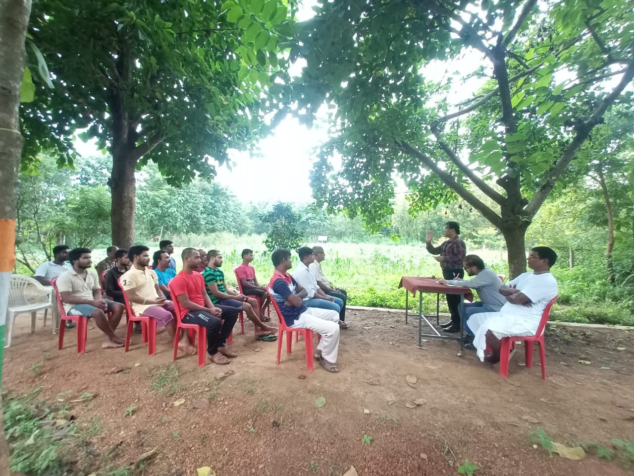 TRAINING PROGRAM(FINANCE AND AGRICULTURE)