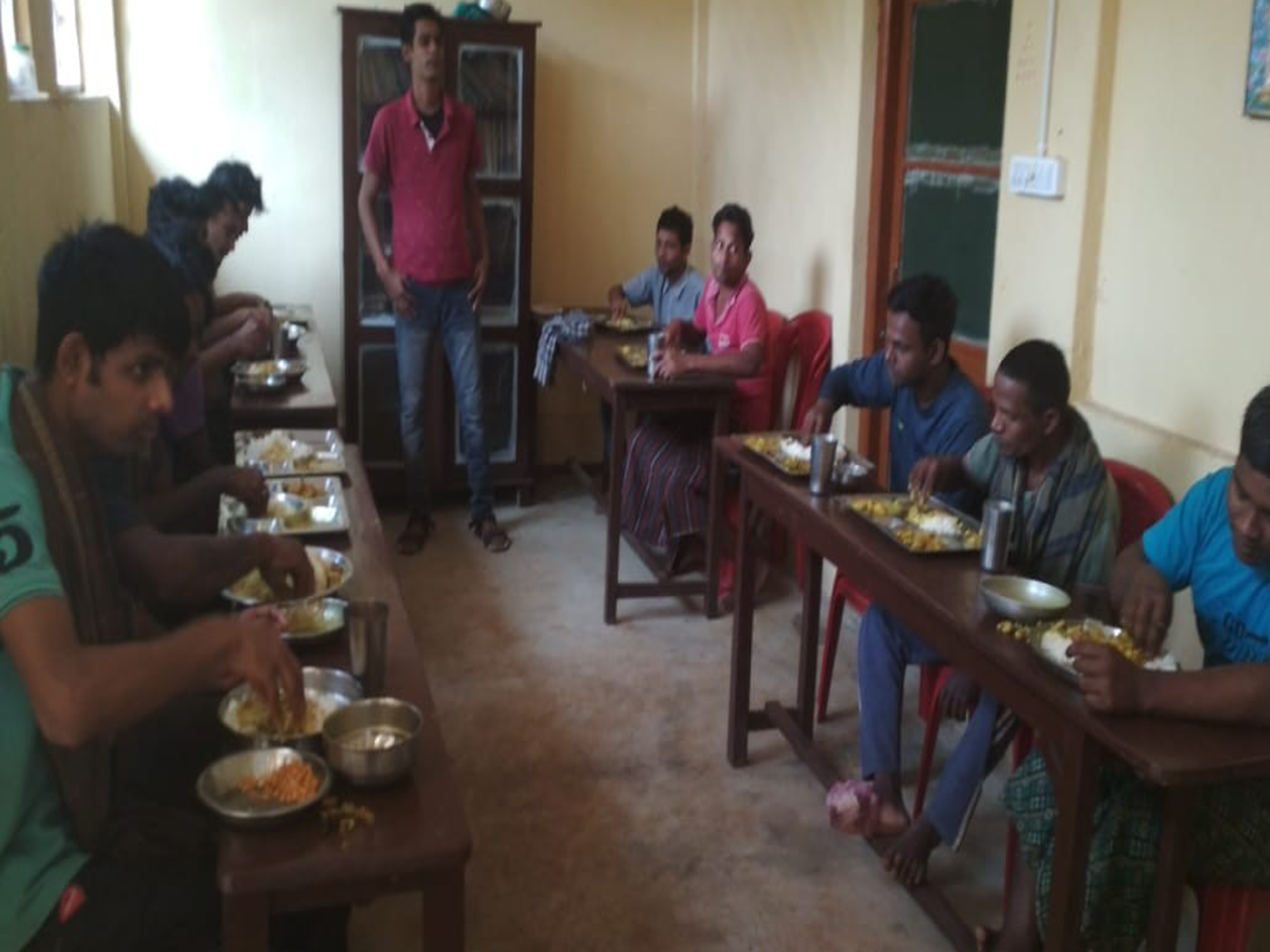 DINNING FOR THE CLIENT(IRCA)